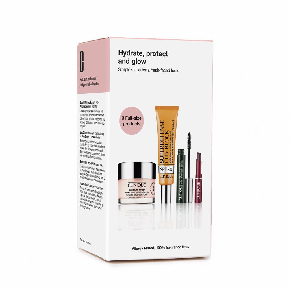 Clinique Hydrate, Protect and Glow Beauty Set